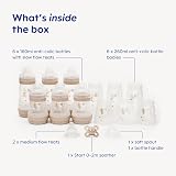 MAM Easy Start Anti-Colic Bottle Starter Set 6x Bottles Soother 0-2M view 2