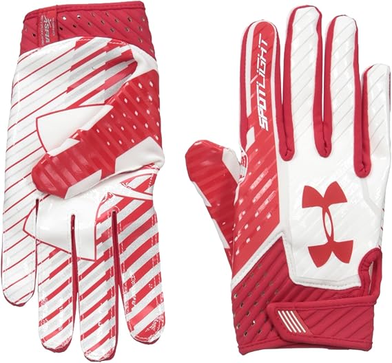 under armour adult spotlight 2017 limited edition receiver gloves
