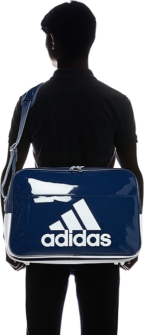 Amazon アディダス エナメルバッグ Basic エナメル L ミステリーブルー S17 ホワイト Adidas アディダス スポーツショルダーバッグ エナメルバッグ Amazon アディダス エナメルバッグ Basic エナメル L ミステリーブルー S17 ホワイト Adidas アディダス スポーツショルダーバッグ エナメルバッグ