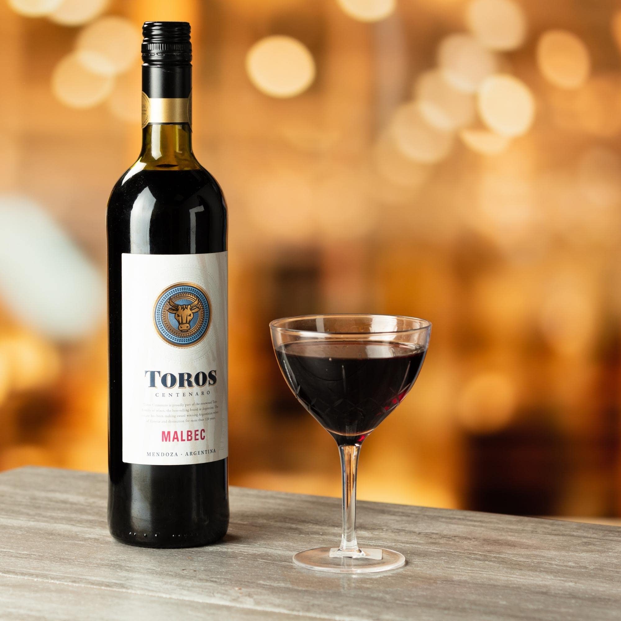 Utopia Raffles Vintage Martini Glasses 190ml (Pack of 6)