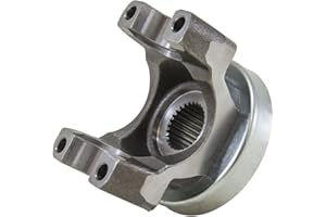 Yukon Gear & Axle (YY GM7827670) Yoke for GM 7.5 & GM 7.625 Differential (mech 3R) in a triple lip design, 27 Spline