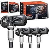 A-Premium 433MHz Pre-programmed TPMS Sensor Tire Pressure Monitoring Sensor | Compatible with Mercedes-Benz, Ram, Jeep &amp; More - C250, CL500, CLS550, E300, GL350, GLE500, ML450, SL400, Wrangler - 4-Pack