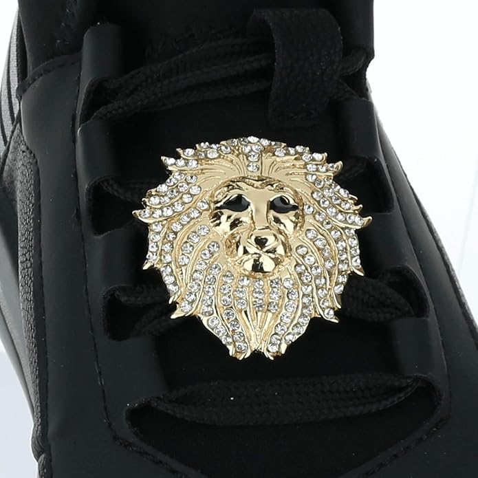 Buy Shoelace Customization Lion Head Shoelace Charm trainer tag for Nike, Adidas, Converse