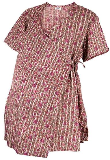 Multicolored Printed Tibeten Top