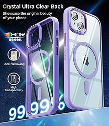 SUCGLES for iPhone 15 Plus Case with