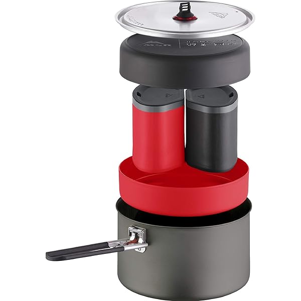 Amazon.com : MSR Quick 2 Camping Cook Set : Trail Lite Duo System