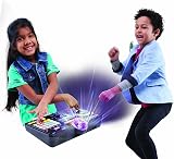 VTech Kidi DJ Mix Black Toy DJ Mixer 15 Tracks 4 Styles Lights view 8