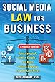 Amazon Com Social Media Law For Business A Practical
