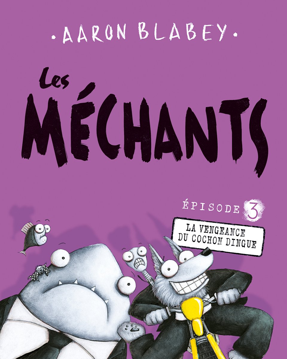 Les M Chants N 3 La Vengeance Du Cochon Dingue French Edition Blabey ron Blabey ron Amazon Com Books