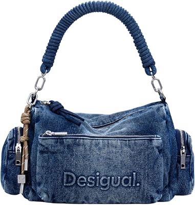 Bolso de mano denim