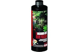 MICROBE-LIFT Broad Spectrum Disease Treatment for Ponds and Outdoor Water Garden, Safe for Live Koi Fish, Goldfish, Plants, and Decor, 32 Ounces