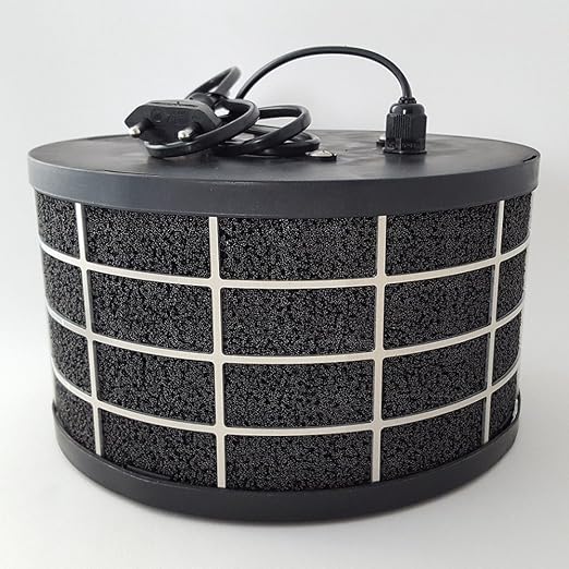 Vlano Aira Rondo Universal Plasmafilter Fur Dunstabzughauben Luftreiniger Dunsthaubeneinsatz Umluftbetrieb Alle Gangige Dunstabzugshauben 100 Made In Germany Amazon De Elektro Grossgerate