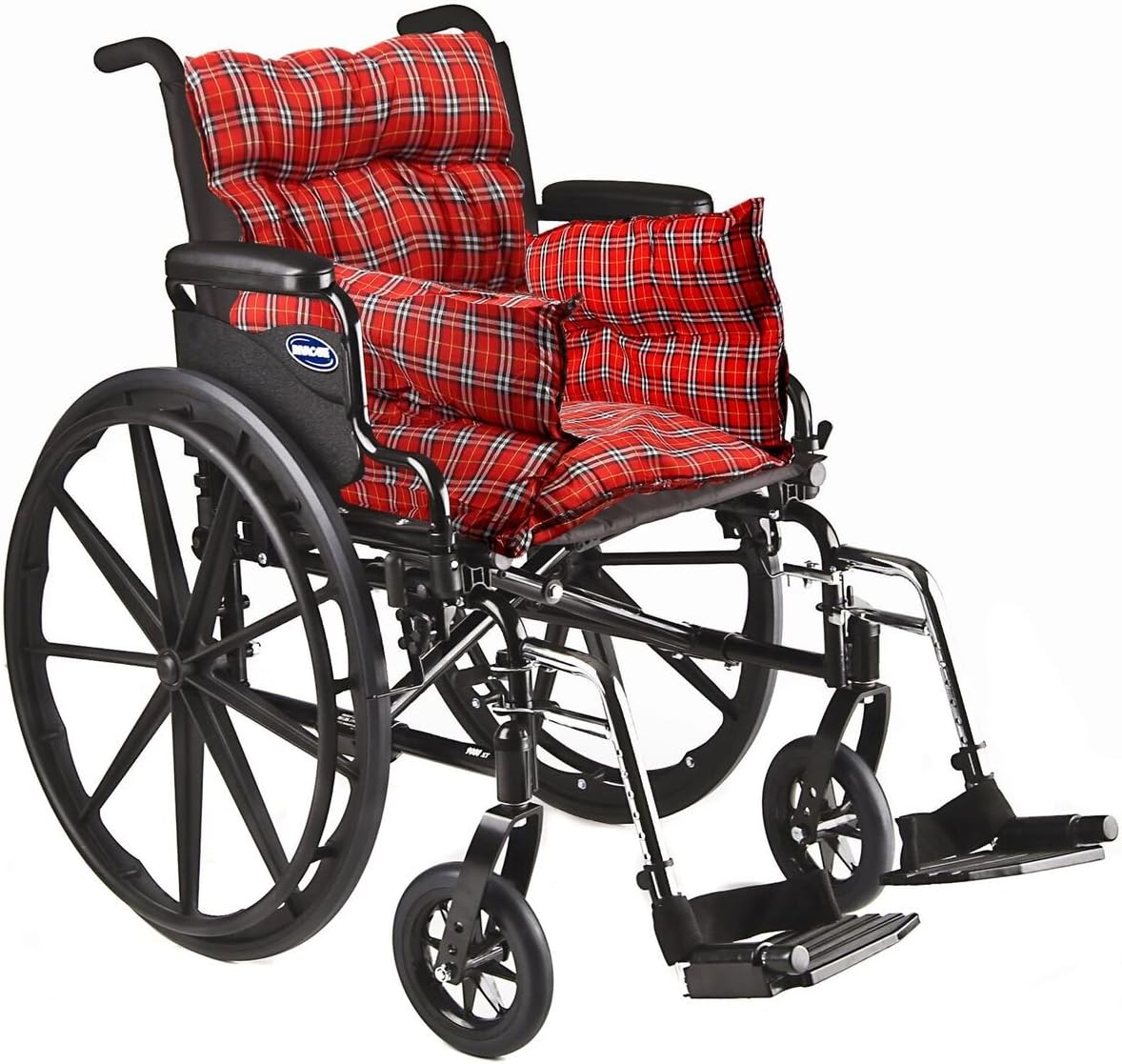 Trenton Gifts Comfort Wheelchair Cushion, Wheelchair Seat Cushion, Wheelchair Pillow, Recliner or Chair Cushion: Health & Personal Care