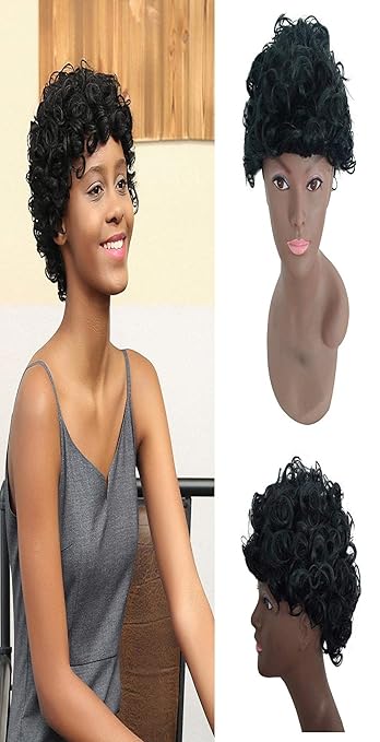 Conlanex Women S Wigs Fake Wigs False Wigs False Hair New Black