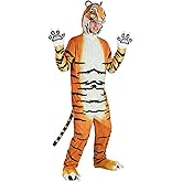 Realistic Tiger Adult Costume