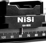 NiSi NM-180 Macro Focus Sliding Rail 160mm CNC Aluminium Arca Swiss view 6
