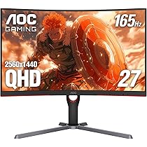 その他 AOC G Line 27\" Curved Gaming Monitor C27G4ZXU_FTR2_KV.png