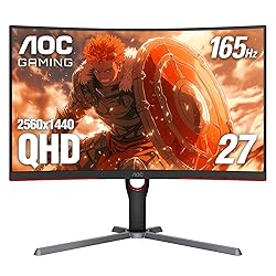 AOC GAMING CQ27G3S Frameless Curved Gaming