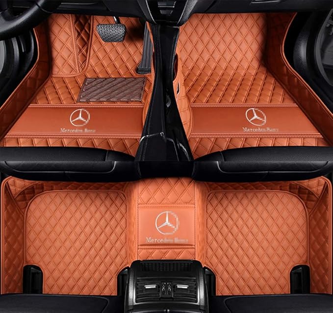 WorthMats Custom Fit Floor Mats for Mercedes GL Class