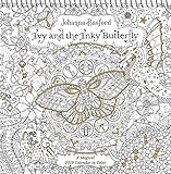 Ivy and the Inky Butterfly 2019 Coloring Wall Calendar: A Magical 2019 Calendar to Color by 