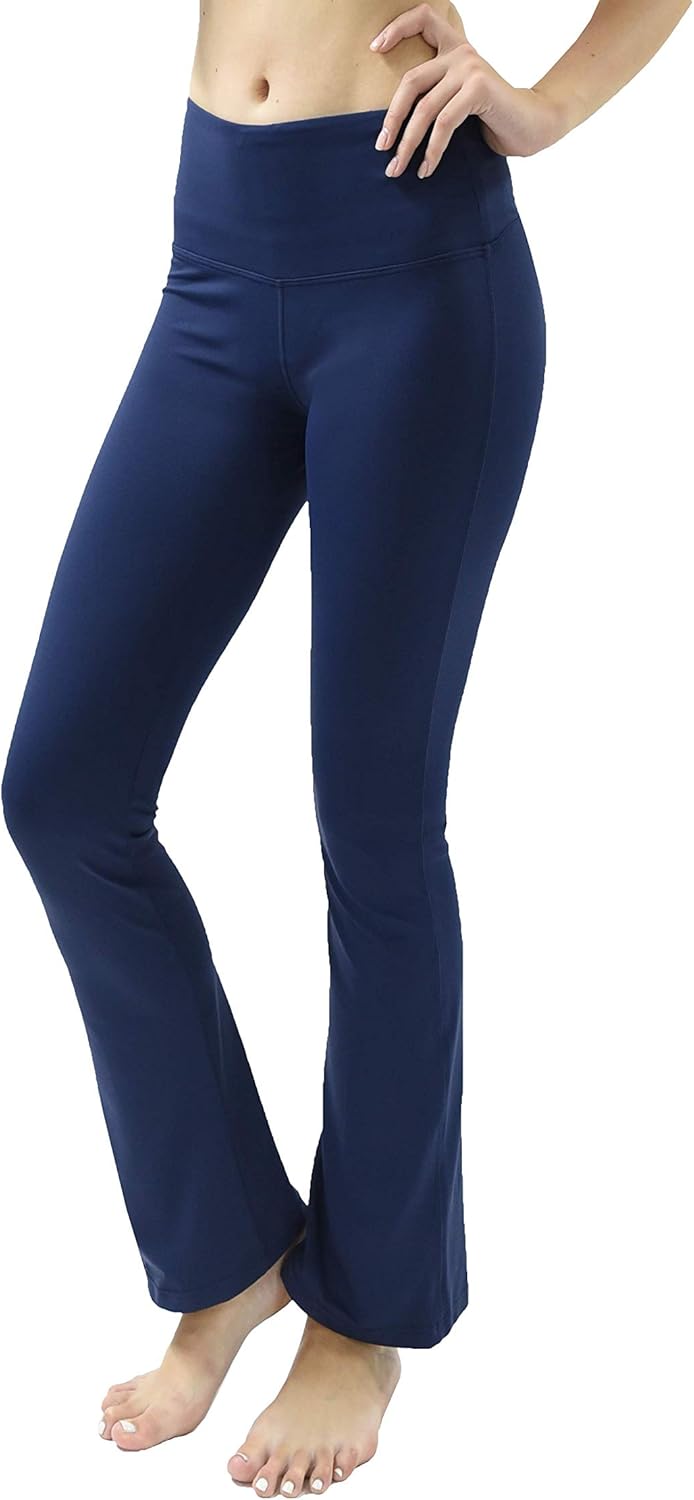 Private Island Women UPF 50+ Beach Long Bootcut Pocket Pants Swimsuit Bathing Swim Rash Guard Bottom: Clothing