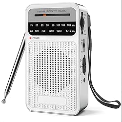 Portable Radio AM FM with Long Range