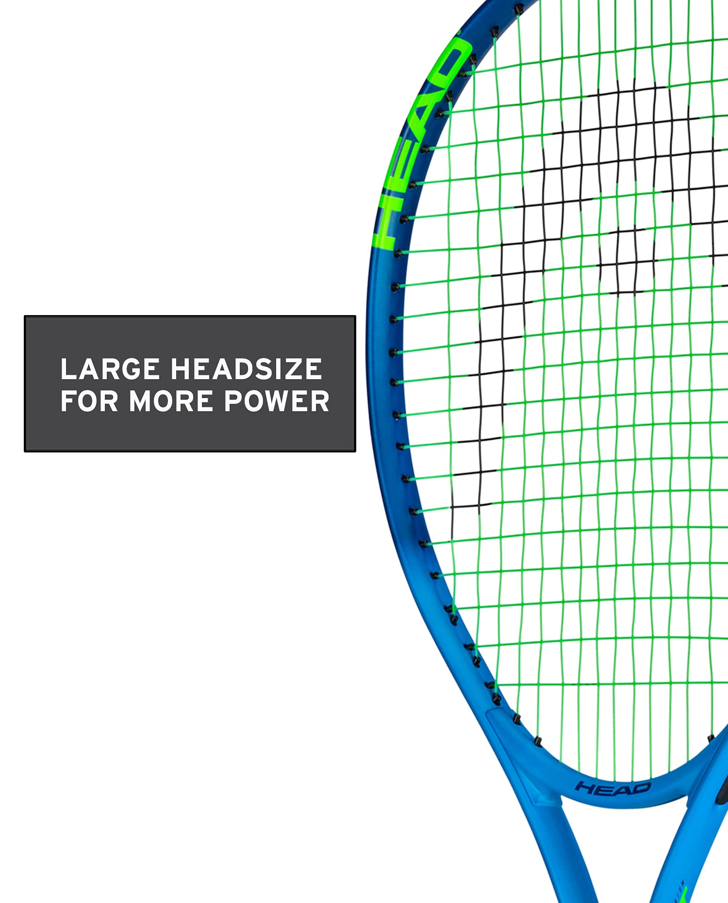 HEAD Ti. Conquest Pre-Strung 27in. Dark Blue Tennis Racquet