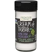 Frontier Co-op Cream of Tartar, 3.52 Ounce (Pack of 1)
