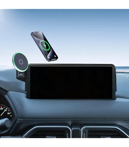 Car Mobile Phone Holder For Mazda CX5 CX-5 2022 2021 2023 10.25 Inch Screen Car Mount GPS Bracket Gravity Stand Auto Accessories - 34 - View #13