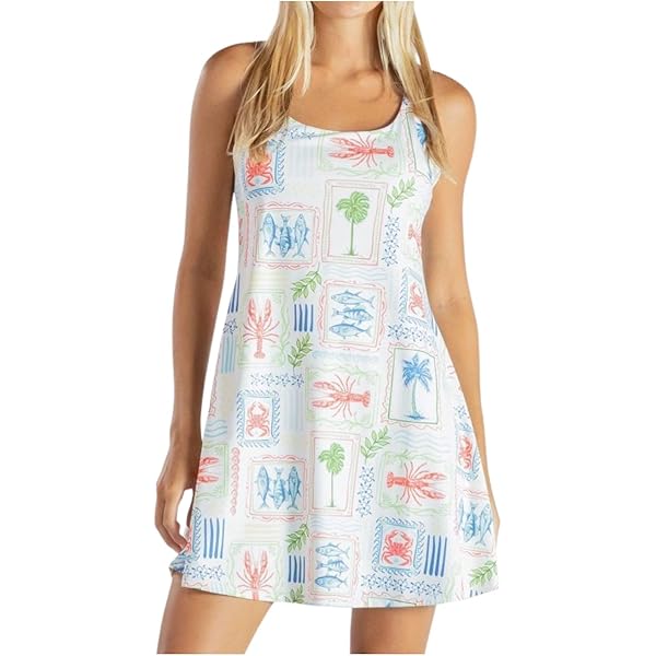 Amazon.com: Simply Southern Women's Boxy Active Dress, Blue, XL/XXL :  Clothing, Shoes & Jewelry
