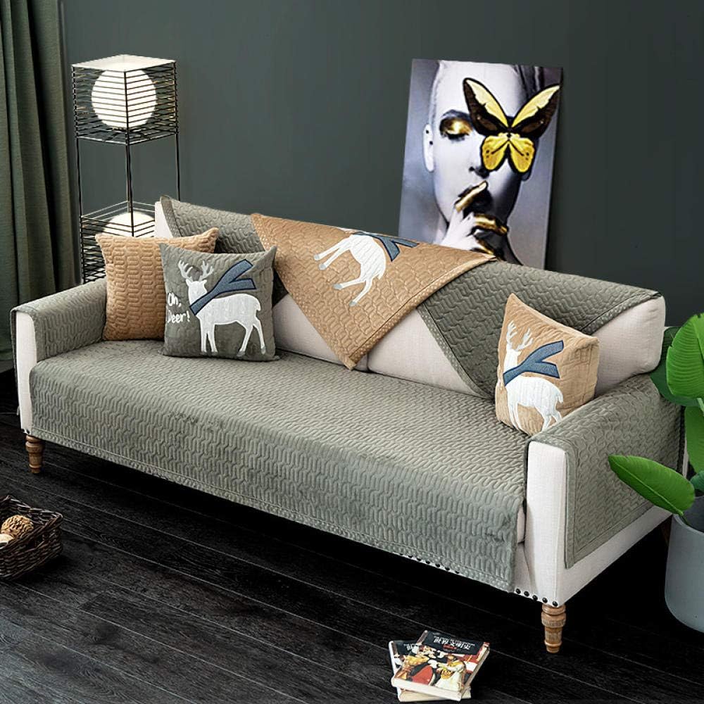 Binienty Kopfstützenbezüge 2er Set - Maschinenwaschbar Für Sofa & Liegestuhl