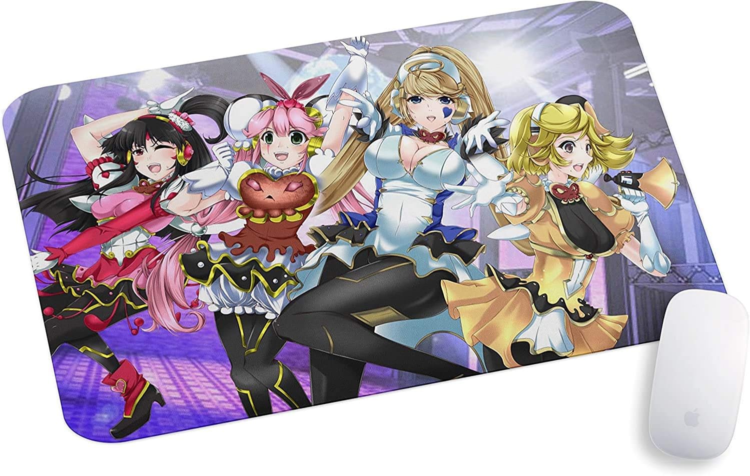 Customizable Trickstar Reincarnation Playmat - Trickstar Candina Playmat, TCG Playmat, Mouse Pad & Table Mat Size 23.7/8" x 13.1/2
