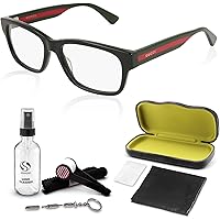 GUCCI スクエアフレムメカネ GG1705O 003 Gucci GG0038ON Designer Fashion Eyeglasses: Classic Square