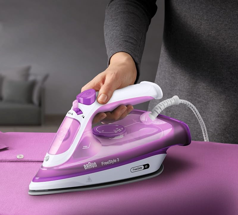 Fer vapeur Braun FI3124 PU - Freestyle 3 - Semelle SuperCéramic — foto 7 de 7