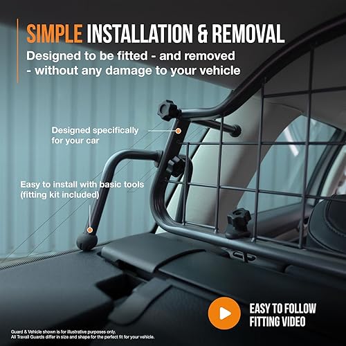 Amazon Car Roof Protector From Dog Amazon Dog Guard For Car Boot