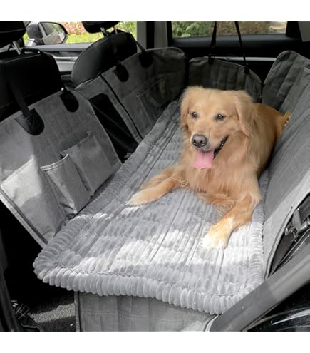 Back Seat Cover For Dogs Cover Dog Bed For Truck Back Seat Non