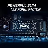 Kingston FURY Renegade 2TB PCIe 4.0 NVMe M.2 SSD SFYRD/2000G Gamers Enthusiasts view 8