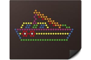 Refill Templates 20PCS for Use with Creative Light Up Board,Kids Magic Light Screen Accessories Learning Toys Ages 4+ (Transp