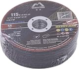 Merryland Cutting Disc 115 Metal INOX for Angle Grinder 115 x 1.0 x 22.23 mm 25 view 5