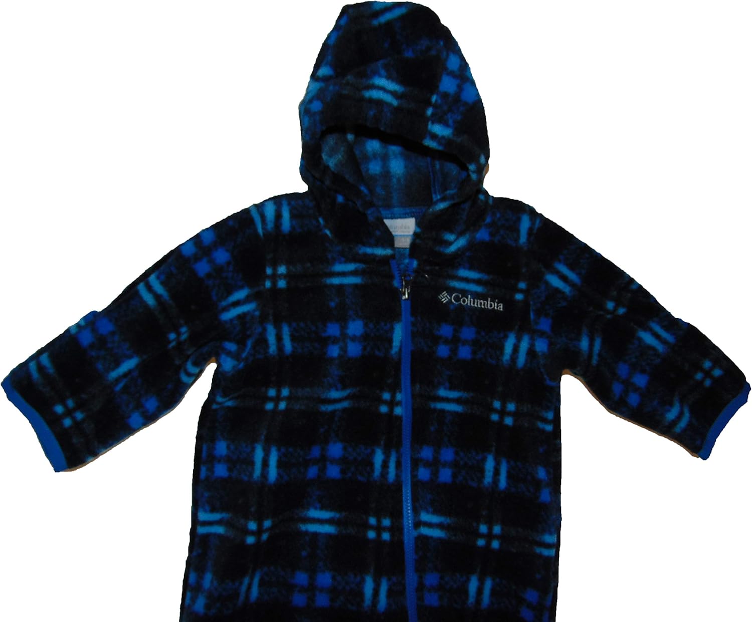 columbia fleece bunting suit