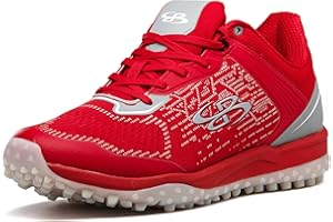 Boombah Viper Men's Turf Shoes - Multiple Color Options - Multiple Sizes