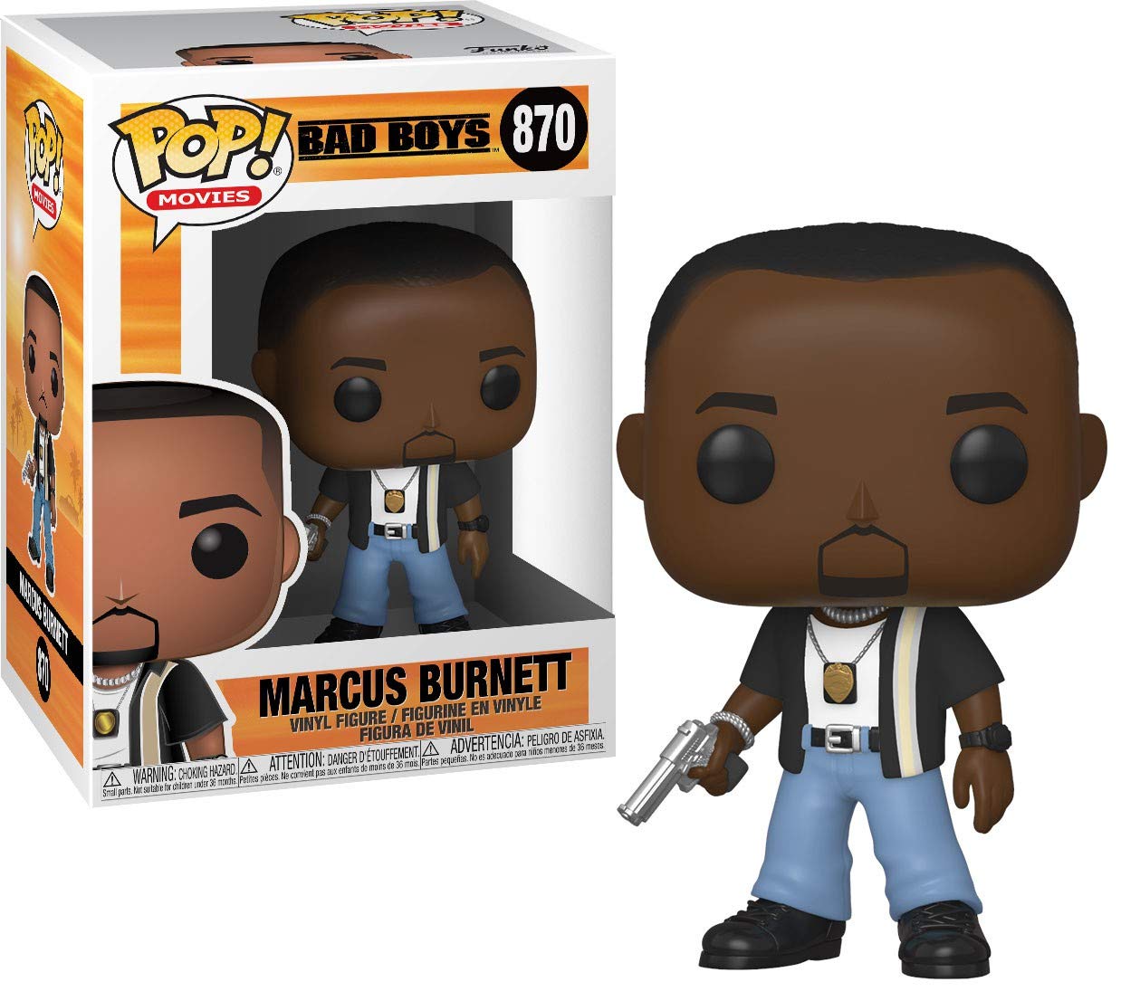 Funko POP! Movies: Bad Boys - Marcus Burnett