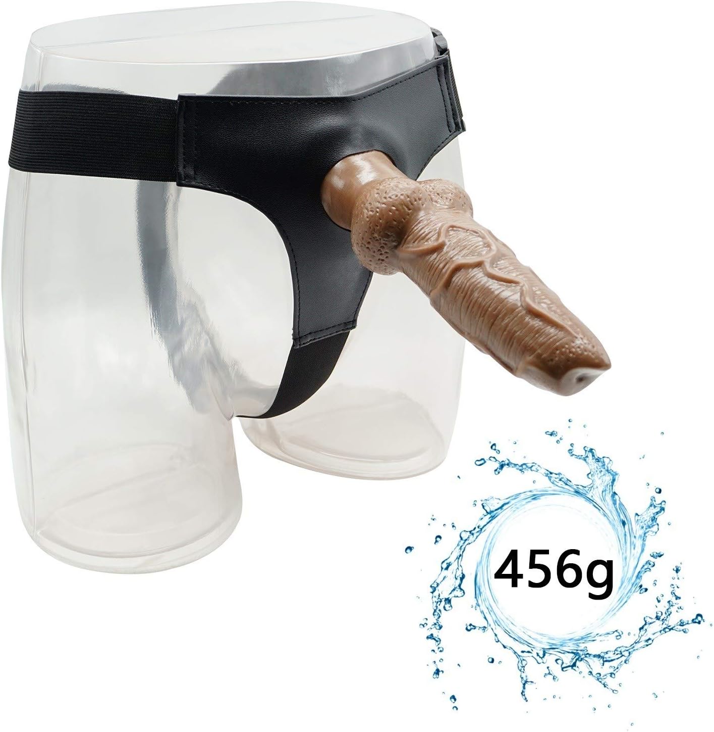 8.1in Secret Package Mini Small Stráp ǒn Hárness Stráp ǒns Funny Toys for Lésbián Pants Stráp ǒn Strapless Tool Brown