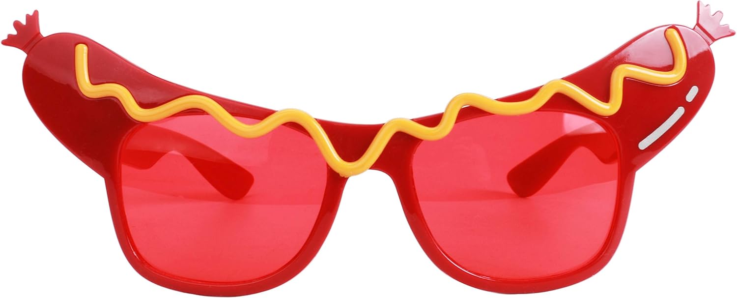 hot dog sunglasses