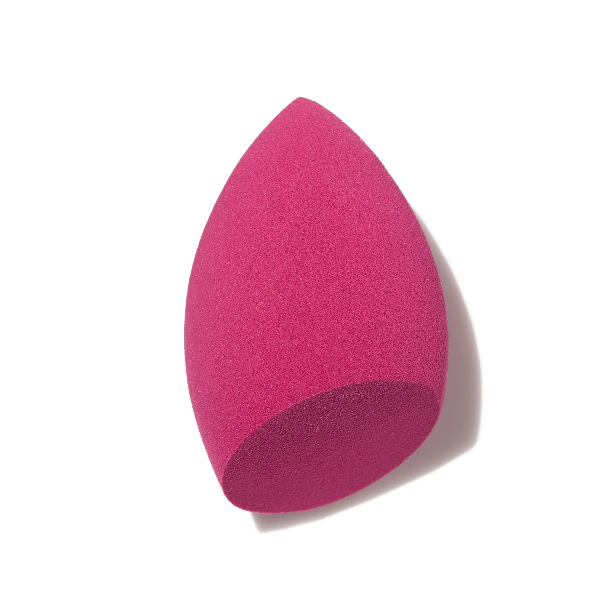 e.l.f. Total Face Sponge, Multi-Sided, Latex-Free, Angled and Rounded Sides, Blends, Contours, Illuminates, Shapes, Defines, Sculpts, Easy To Clean, Easy To Use