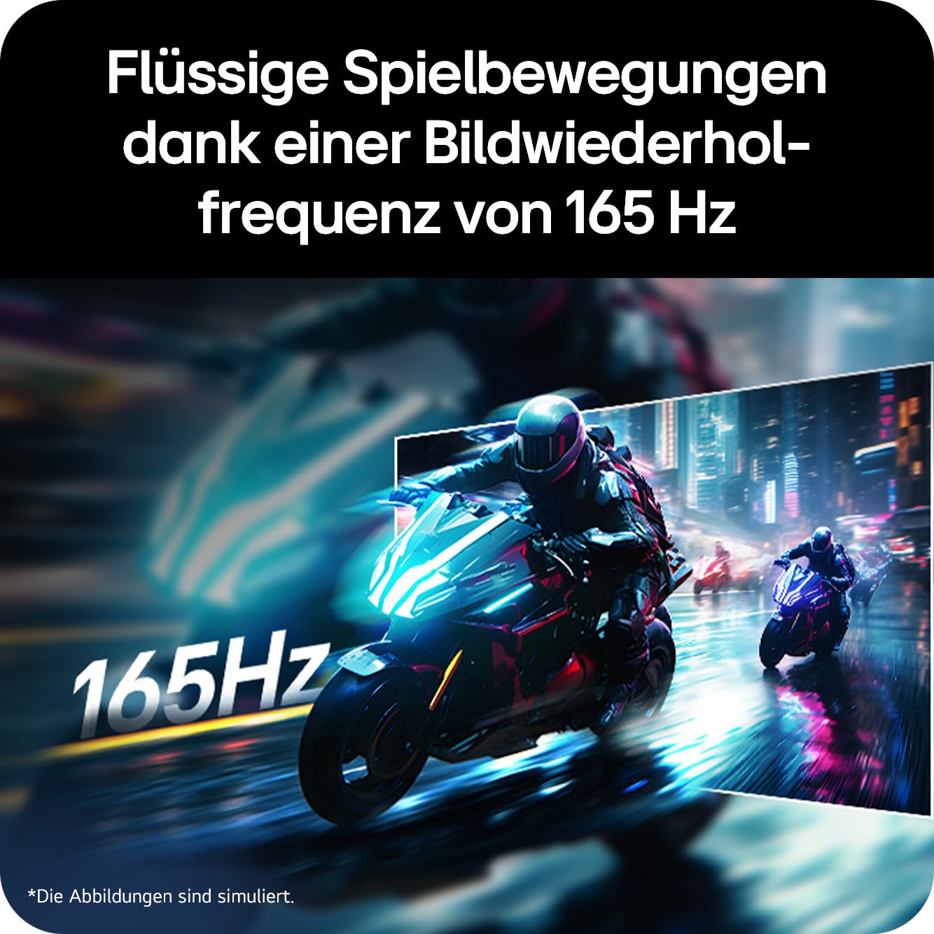 LG Ultragear 32GX850A-B 32 Zoll OLED Gaming Monitor, 4K UHD, 165Hz/330Hz Dual Mode, 0,03 ms, HDR10, DisplayHDR True Black 400, AMD FreeSync Premium Pro, HDMI 2.1, Schwarz 7