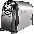 Bostitch Office SuperPro Glow Extra Heavy Duty Commercial Classroom Electric Pencil Sharpener with Replaceable Cutter Cartridge System, 6-Hole, Silver/Black (EPS14HC)