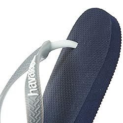 Havaianas Women's Brasil Logo Flip Flop,45-46