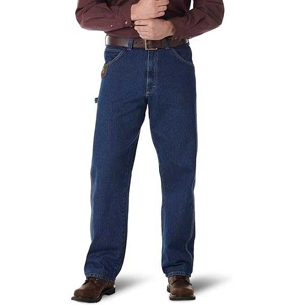 Vaqueros Wrangler De Corte Recto, Estilo Retro, Ajustados, Para Hombre Tallas Grandes Y Altas Color Negro 34 Ancho X 38 Largo~p123441052