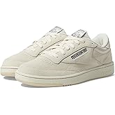 Reebok Men's Club C 85 Sneaker, Bone/Bone/Pure Grey 6, Men's Size 6